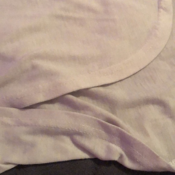 Short-sleeve shirt with scarf attached size(10/12) - Picture 2 of 5